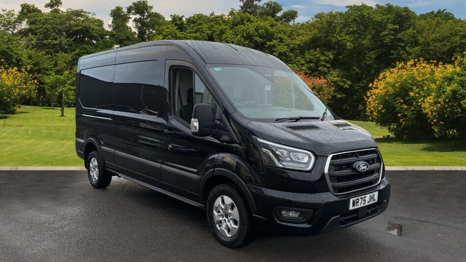 Ford Transit 350 L3 Diesel Fwd 2.0 EcoBlue 165ps H2 Limited Van [Nav]